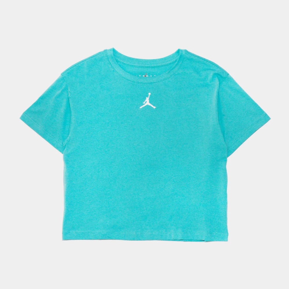 Jordan Essentials Tee T shirt Teal Size Large